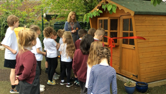 Opening of our new playhouse